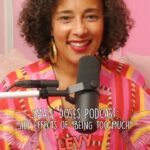 Amanda Seales Instagram - What does it mean to be “too much”? This week, I’m examining a label that I, myself, have been mislabeled and dissect the thin line between desiring reciprocity and wanting what you haven’t earned. • Go follow the new Small Doses Podcast Page @smalldosespod . Listen to this episode wherever you get your podcasts. You can also watch this episode tonight on my Patreon. Get full video episodes of #SmallDosesPodcast on my Patreon as well as bonus content. You can watch clips on my YouTube channel AmandaSealesTV. Click the link in my bio to join. • #amandaseales #smalldoses #podcast #beingtoomuch #sealessaidit