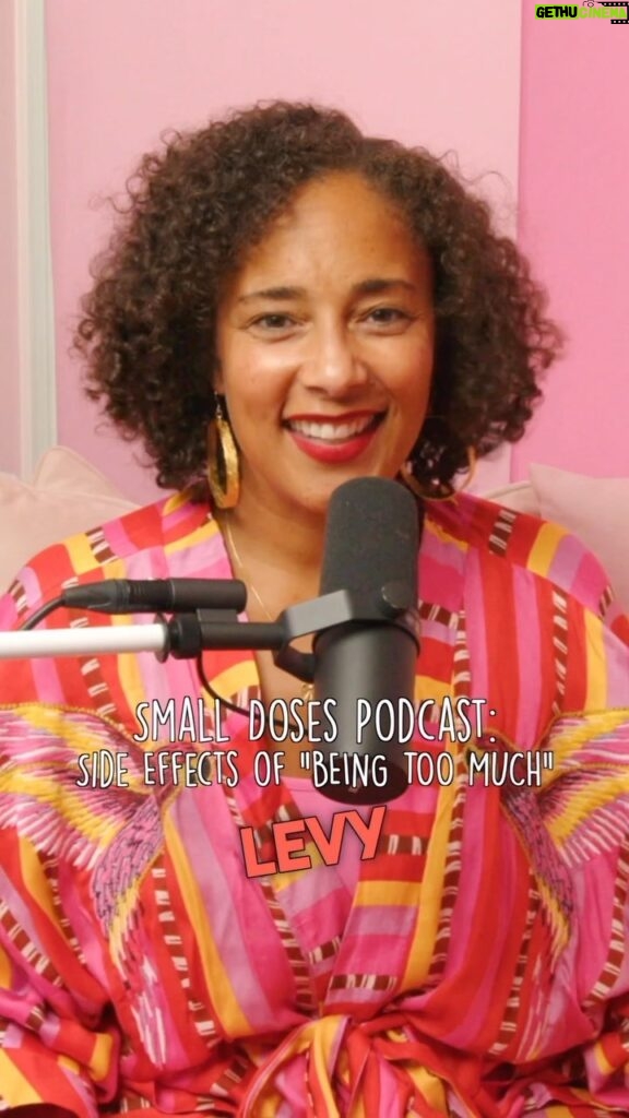 Amanda Seales Instagram - What does it mean to be “too much”? This week, I’m examining a label that I, myself, have been mislabeled and dissect the thin line between desiring reciprocity and wanting what you haven’t earned. • Go follow the new Small Doses Podcast Page @smalldosespod . Listen to this episode wherever you get your podcasts. You can also watch this episode tonight on my Patreon. Get full video episodes of #SmallDosesPodcast on my Patreon as well as bonus content. You can watch clips on my YouTube channel AmandaSealesTV. Click the link in my bio to join. • #amandaseales #smalldoses #podcast #beingtoomuch #sealessaidit