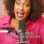 Amanda Seales Instagram - This week, we’re discussing the “Side Effects of Deconstructing Karens” with @rljack12 and @sairarao. This episode premieres on YouTube, AmandaSealesTV.com, tonight at 4PM PT/ 7PM ET.