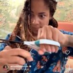 Amanda Seales Instagram - What's "Personal" is personal.💇🏽‍♀️