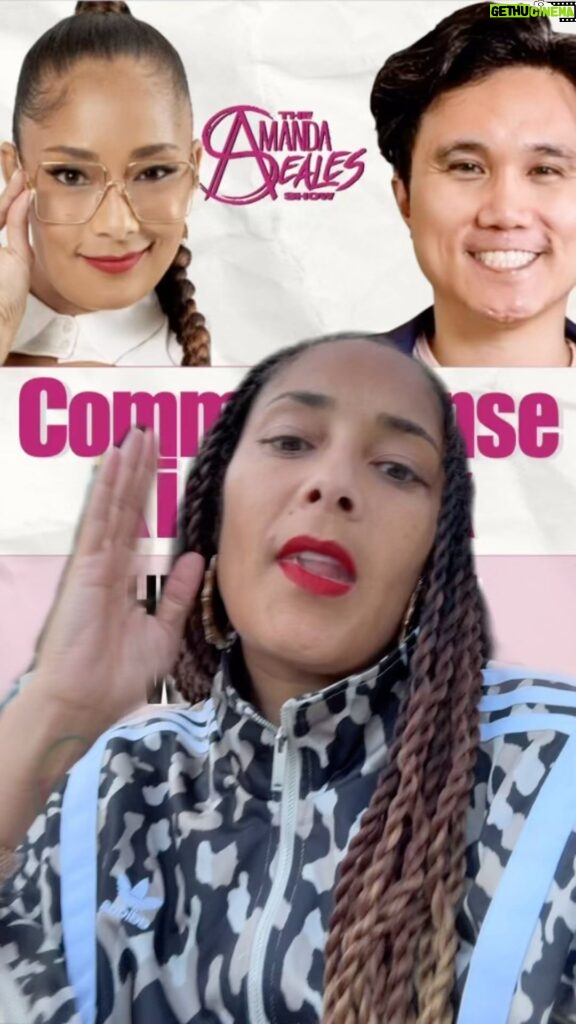 Amanda Seales Instagram - Join me and Jeff ML @tito.senpai_ to discuss the #tiktokban and what it could become. Link in my stories. #amandaseales #cskickback