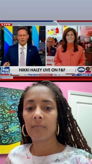 Amanda Seales Instagram - THIS IS A RACIST COUNTRY AND IT ALWAYS HAS BEEN!  To suggest otherwise makes you UNFIT TO LEAD. cc @kamalaharris
