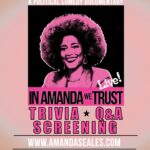 Amanda Seales Instagram - SOLD OUT! Amanda Seales’ Stand-Up Shows at The Den Theatre are sold out, however we still have tickets available for her interactive screening and Q&A that will take place at 7:15pm on January 19th & 20th! More Information and Tickets are available on our website!