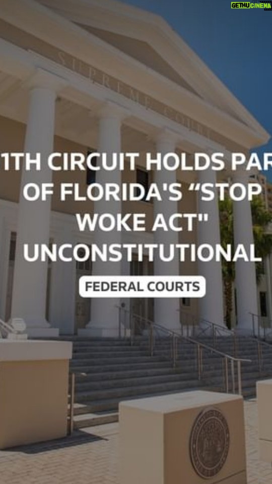 Amanda Seales Instagram - As Florida's defeated Governor suffers yet another legal blow to the radical right rampage against #DiversityEquityAndInclusion I just want to remind folks that many of us, who actually care about the rights enumerated in the Constitution, had consistently argued against malicious efforts to violate protections under the First and Fourteenth Amendment as thinly veiled structural racism. For now, employees are safe to continue to educate their employees on how not to discriminate within the workplace, and the right wing attempt to pervert Title VII's employment discrimination protections have failed. If the governor chooses to waste more taxpayer money with an appeal, we'll keep fighting. #StayWoke Reposted from @findlaw_com Governor DeSantis is weighing options for an appeal after a federal court upheld a decision blocking parts of Florida's Individual Freedom Act, aka the "Stop WOKE Act." This legislation, aimed at combating 'woke ideology,' sparked debate over free speech rights in the workplace. #florida #desantis #freespeech #dei #rondesantis @withregram