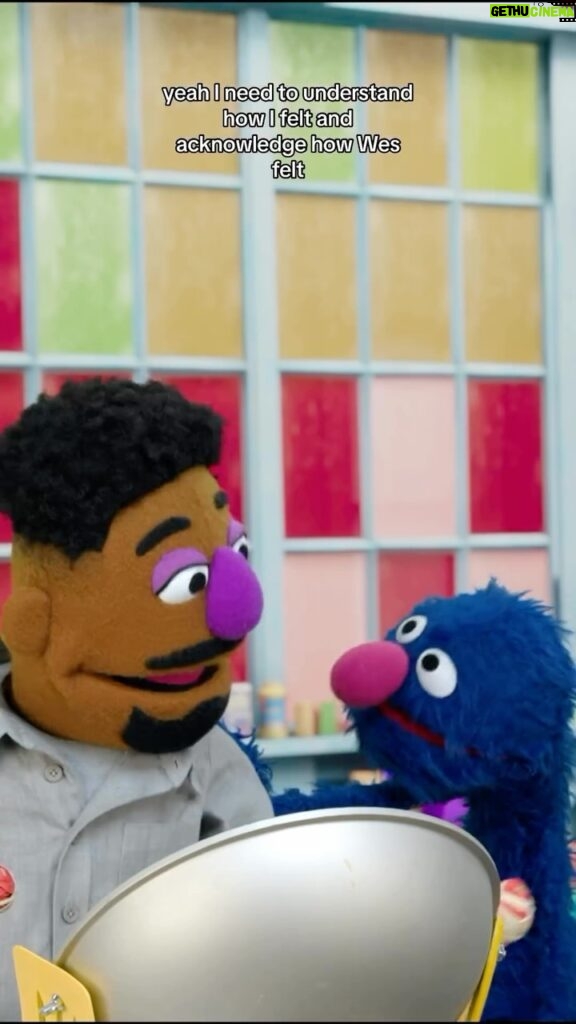 Amanda Seales Instagram - @sesamestreet As a caregiver, it is important to encourage your kids to march to the beat of their own drum. Sometimes to do so you need to pause, think, and then speak.