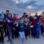 Amanda Seales Instagram - At Free Gaza Circus, we believe in the power of laughter, the ability to find joy and do more than just exist. We strive to bring smiles to these young faces by creating joyful experiences through our circus performances and hope to heal the trauma that they’ve endured to some extent. Join us on this journey of bringing joy to the lives of Gaza’s children and giving them an experience of a normal childhood. Together, we can make a difference and foster resilience through the magic of the circus. #CircusForGaza #togetherweheal #gaza Gaza Strip