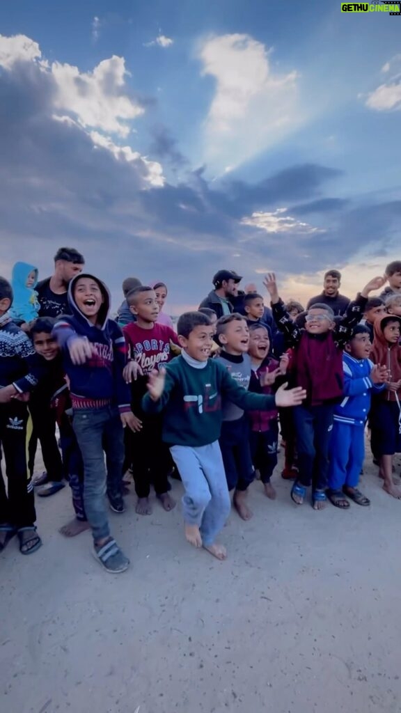 Amanda Seales Instagram - At Free Gaza Circus, we believe in the power of laughter, the ability to find joy and do more than just exist. We strive to bring smiles to these young faces by creating joyful experiences through our circus performances and hope to heal the trauma that they’ve endured to some extent. Join us on this journey of bringing joy to the lives of Gaza’s children and giving them an experience of a normal childhood. Together, we can make a difference and foster resilience through the magic of the circus. #CircusForGaza #togetherweheal #gaza Gaza Strip
