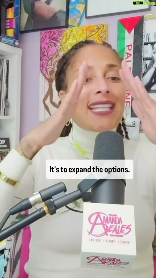 Amanda Seales Instagram - A very rudimentary explanation of the ACTUALITY of DEI/Affirmative Action. Please watch this twice and memorize it so you can stop the nonsense rhetoric in its tracks when it is spewed. #dei #affirmativeaction