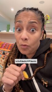 Amanda Seales Instagram - Go where you are loved and yall remind me daily where the love is. Thank you ✊🏽❤️🦭