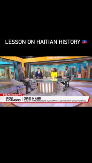 Amanda Seales Instagram - All my Hatians! Anything to add/correct in is retelling of Hatian history? ✊🏽🇭🇹

@somethingblackmade How Did It Get Like This? A History Lesson on Haiti 🇭🇹: Sending prayers for strength and healing to Haiti during this crisis.

Source: @cbsmornings 

#SBM 
#somethingblackmade