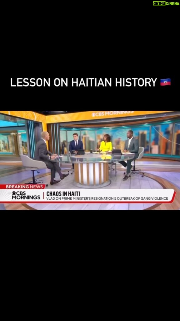 Amanda Seales Instagram - All my Hatians! Anything to add/correct in is retelling of Hatian history? ✊🏽🇭🇹 @somethingblackmade How Did It Get Like This? A History Lesson on Haiti 🇭🇹: Sending prayers for strength and healing to Haiti during this crisis. Source: @cbsmornings #SBM #somethingblackmade