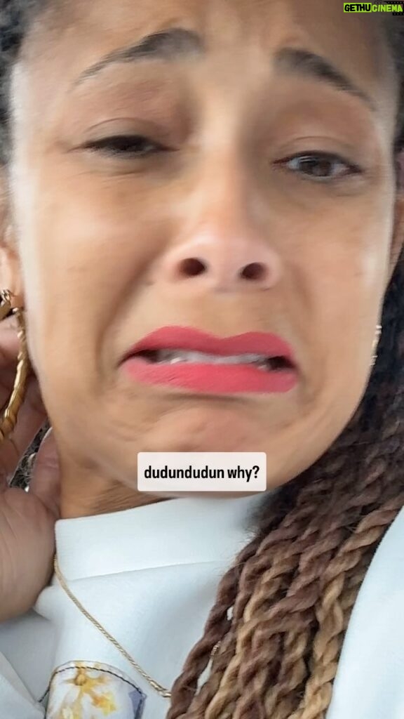 Amanda Seales Instagram - There ARE dumb questions. This is one of them.
