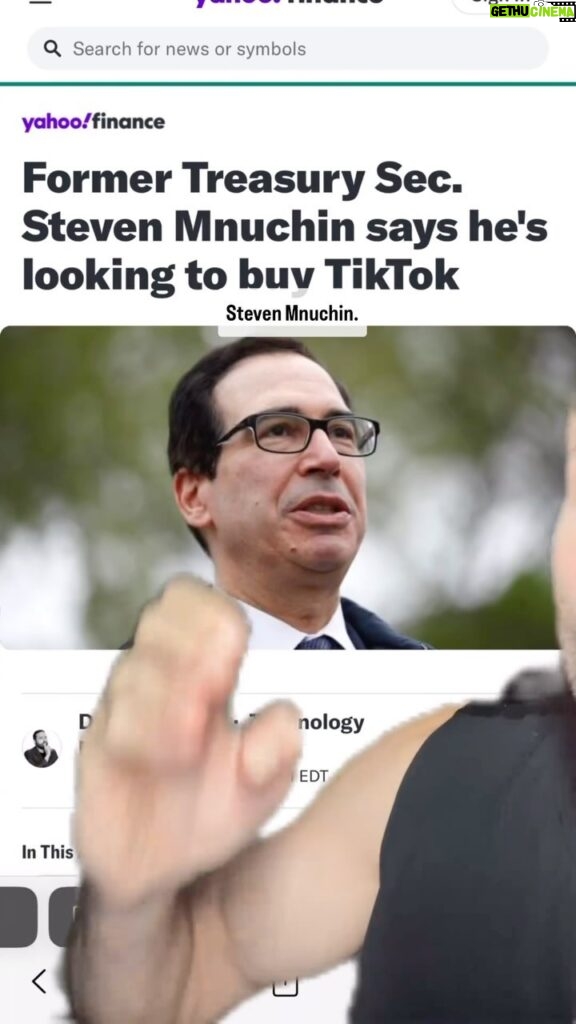 Amanda Seales Instagram - VIA @wallyrashid Steven Mnuchin, Former United States Secretary of Treasury, has stated he plans to buy Tiktok. As an ardent zionist, what are the implications of such a buy, and what does the Israel Lobby have to do with this? . . . . [Tiktok Ban, Steven Mnuchin buy tiktok, Tiktok China, Ban on Tiktok, Ban Tiktok, millionare success, hustler motivation, business, entrepreneur, entrepreneur tips] . . . ⁣ .⁣ .⁣ .⁣ .⁣ .⁣ #tiktokban #entrepreneurmindset #entreprenuer #entrepreneurlife #businessnews #stockmarketnews #investing #entrepreneurlifestyle #entrepreneurship #sharemarketnews #stocks #entreprenuers #stockmarketinvesting #sharemarket #entrepreneurs #foryoupage❤️😍 #foryoupage💙 #fypchallenge #fypm #igreelsvideo #tiktik #tikto #tiktok #tiktokaudios #tiktokcreator #tiktokdaily #tiktokfyp #tiktokinstagram #tiktokmarketing #titkok
