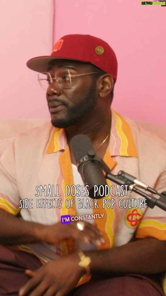 Amanda Seales Instagram - @alldaynicco shares his intentionality with playing and cultivating his iconic character, Uncle Clifford. He also gives us insight into the persistence that it took to bring the character to life. • Have you listened to this episode of #SmallDosesPodcast? You can also watch the visuals from this episode on my Patreon. Click the link in my bio to join. • #amandaseales #smalldoses #podcast #niccoannan #blackculture #sealessaidit #blackpopculture
