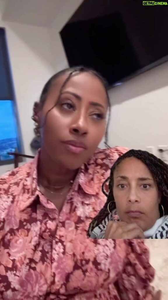 Amanda Seales Instagram - Maybe yall will hear it and receive it when someone else says it??
