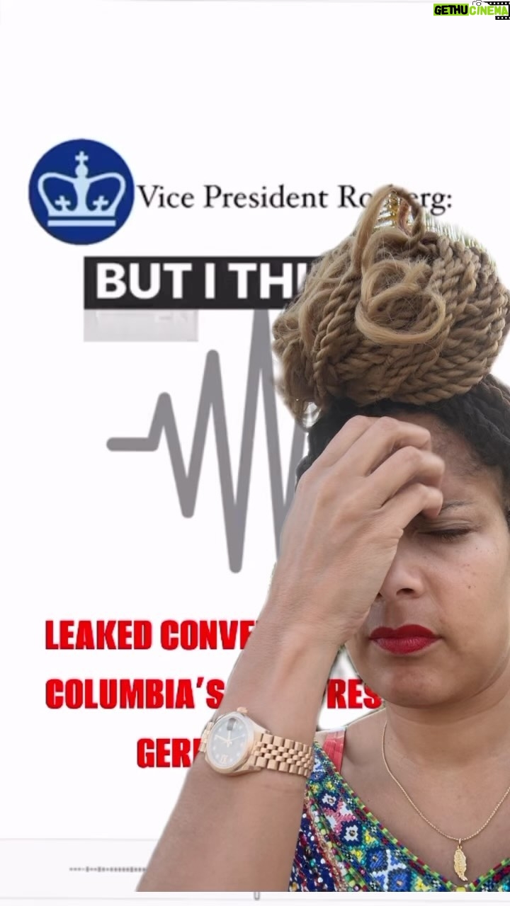 Amanda Seales Instagram - STRAIGHT FROM THE YT FRAGILITY PLAYBOOK! It is more important to protect Israelis who may be offended at the truth than to protect the free speech of the students speaking it! DO BETTER @columbia YOU'RE EMBARRASSING US!