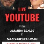 Amanda Seales Instagram - Join @mansourshouman7 & me on YT live at 1pCST today March 9. Link in stories.
