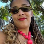 Amanda Seales Instagram - Bringing a new meaning to Green Peace at @kaanabelize #amandaseales #kaana #belize