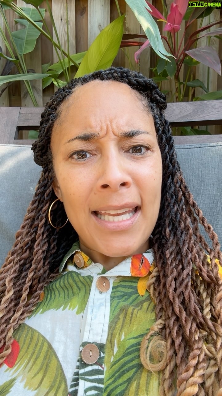 Amanda Seales Instagram - The state of the union is that it is abundant clear that there is no one inside fighting as hard against the enemy of advancement and progression as the enemy. It is a frightening epiphany to arrive at and hopefully insights us to get out of the fear mindset that says don't make demands. #democrats #stateoftheunion Do you feel like Democrats are fighting strong enough on your behalf to move the US forward?