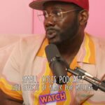 Amanda Seales Instagram - @alldaynicco joins me on the pink couch to discuss the Side Effects of Black Popular Culture. In this clip, Nicco shares how monumental it is for viewers to find the small nuances in P-Valley. He also shares the benefit of viewers seeing the South and Black culture in such a beautiful light. • Listen to this episode wherever you get your podcasts. You can also watch this episode tonight on my Patreon. That’s right! Full video episodes of #SmallDosesPodcast have moved from YouTube to Patreon. Click the link in my bio to join. • #amandaseales #smalldoses #podcast #niccoannan #blackculture #sealessaidit #blackpopculture