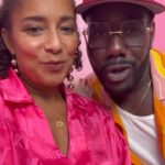 Amanda Seales Instagram - Let’s talk about the Side Effects of Black Pop Culture with @alldaynicco on this week’s episode of #SmallDosesPodcast. You can listen to this episode wherever you get your podcasts. • #blackpopculture #amandaseales #smalldoses #podcast #selfimprovement #uncleclifford #niccoannan #pvalley #thepynk