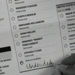 Amanda Seales Instagram - Learn the rules for voting uncommitted in your state. Primaries mindset.