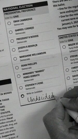 Amanda Seales Instagram - Learn the rules for voting uncommitted in your state. Primaries mindset.