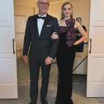 Amanda Seyfried Instagram - The best nights start with @freepeter 🌟(and @abbybluestone !)