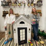 Amanda Seyfried Instagram - @unionsquareplay is already cute we just added some real estate for extra inspiration. Thanks @jenniemonness and friends for a wonderful day!