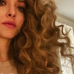 Amanda Seyfried Instagram - Monday progression 1. 70s Chloe perm on theme 2. Lunch with my name on it 3. Lunch without my name on it 4. The full look 5. The full hair and then some 6. And then one last hair 7. @elizabethstewart1 surrounded by clothes to wear 8. My daughter’s city art 9. Surprise at the train station 10. Back to what matters in pink