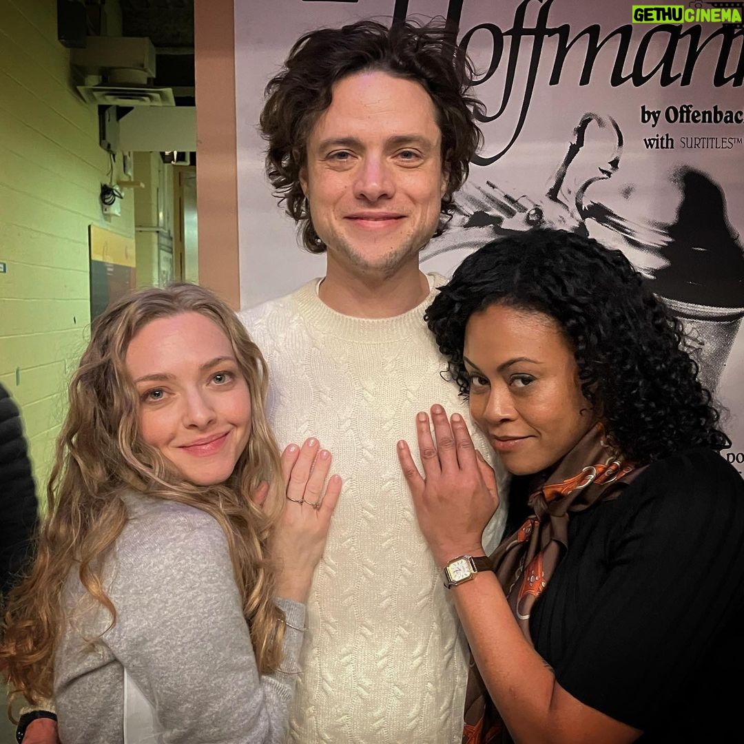 Amanda Seyfried Instagram - Another super flashback with @douglasthesmithest 2023 (Seven Veils) 2008 (Big Love)