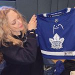 Amanda Seyfried Instagram - Jersey for the boy 🍁🏒 (thank you @mapleleafs)