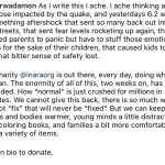 Amanda Seyfried Instagram - From @inaraorg and @iamarwadamon: a very real update after another quake