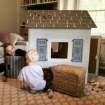 Amanda Seyfried Instagram – Cardboard real estate is earth-friendlier (and fun-just ask your kids)