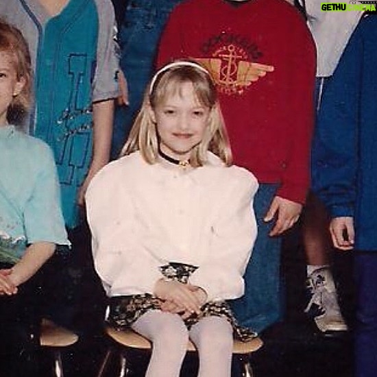 Amanda Seyfried Instagram - I’ll have what I was wearing.
