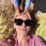 Amanda Seyfried Instagram - DO I WANT A FACE MASSAGE YOU BET I DO KID ⛱️ The Beach