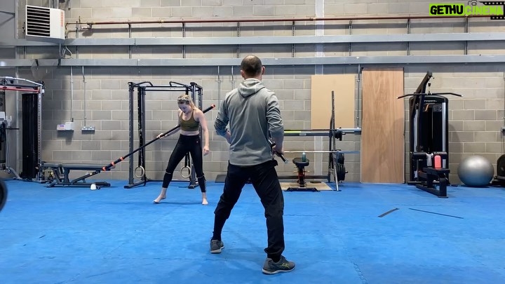 Amber Heard Instagram - *Non* traditional martial arts victory dance