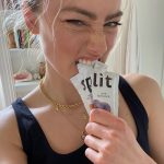 Amber Heard Instagram - That feeling when you finally find a snack that matches your personality 🥜🍇