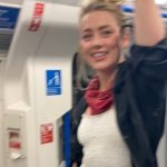 Amber Heard Instagram - Going underground!