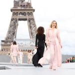 Amber Heard Instagram - Feels good to be back on that runway with my L’Oréal sisters #lorealpfw #worthit @lorealparis