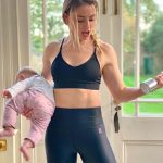 Amber Heard Instagram - Multitasking mama 💪