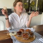 Amber Heard Instagram - Never met a hot sauce I didn’t like