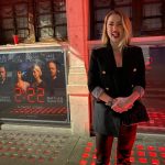 Amber Heard Instagram - What a great feeling to be back in a theatre again 🎭