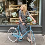 Amber Heard Instagram - New wheels 🚲🚲🚲
