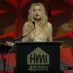 Amber Heard Instagram – Yesterday, today and tomorrow I have refused to choose to hide who I am for the sake of my career. Proud to be LGBTQ+ always. Throwback to this speech for HMI a few years ago #tbt #pridemonth #pride🌈 #pride2021