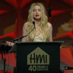 Amber Heard Instagram - Yesterday, today and tomorrow I have refused to choose to hide who I am for the sake of my career. Proud to be LGBTQ+ always. Throwback to this speech for HMI a few years ago #tbt #pridemonth #pride🌈 #pride2021