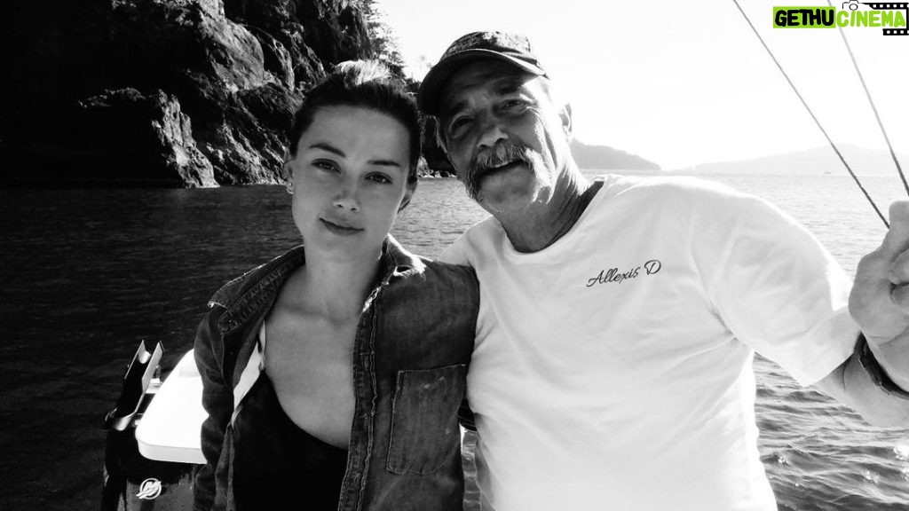 Amber Heard Instagram - Happy Father’s Day to this living legend 💕