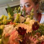 Amber Heard Instagram - A boo!quet of flowers 👻💐 (get it?)