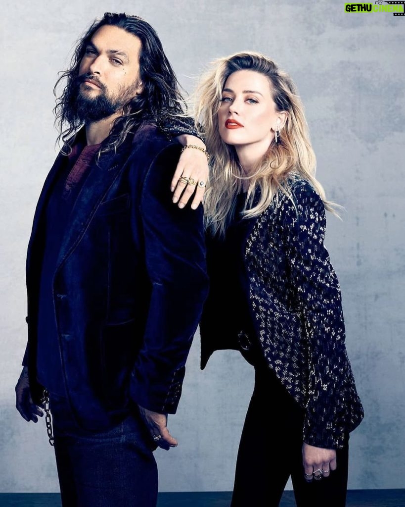 Amber Heard Instagram - ready to get back to this #aquaman2 #fbf