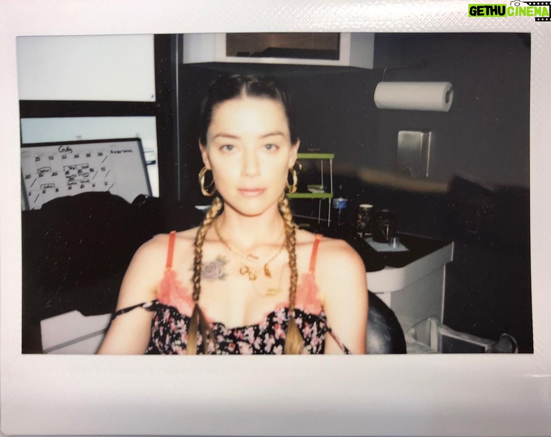 Amber Heard Instagram - One week till Gully is out! Y’all ready? #Gullymovie @paramountmovies